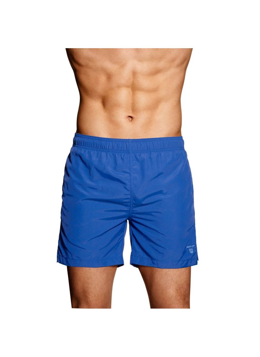 GANT BASIC SWIM SHORTS CLASSIC FIT YALE BLUE Gant Μαγιό