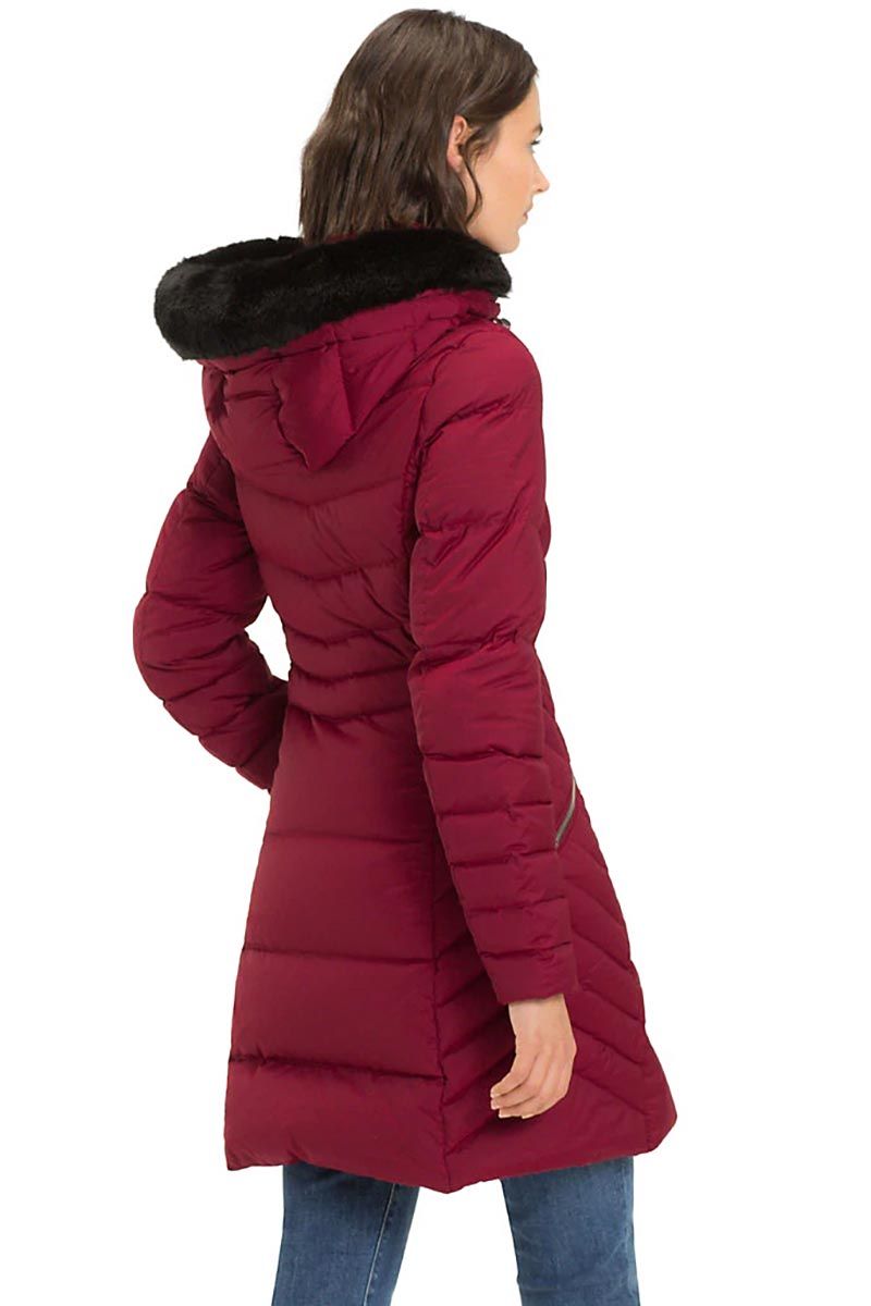 tommy hilfiger april down coat