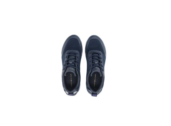 tommy hilfiger light knitted sneaker